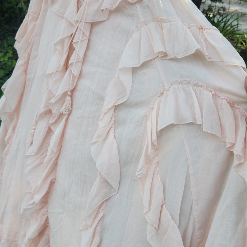 VENUS Blush Pink Maxi Dress - Picture 4 of 7